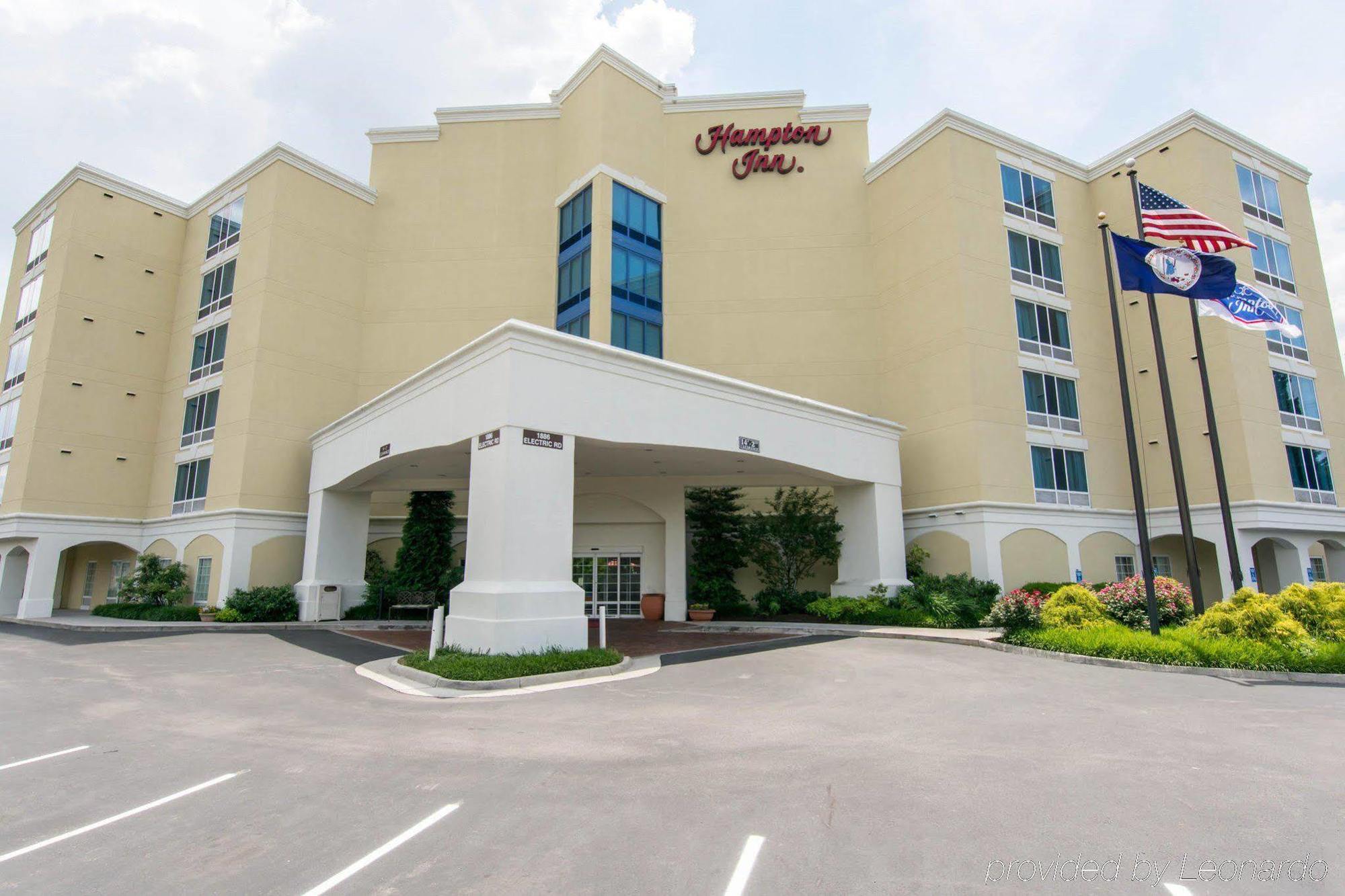 Hampton Inn Salem East - Electric Road Екстер'єр фото